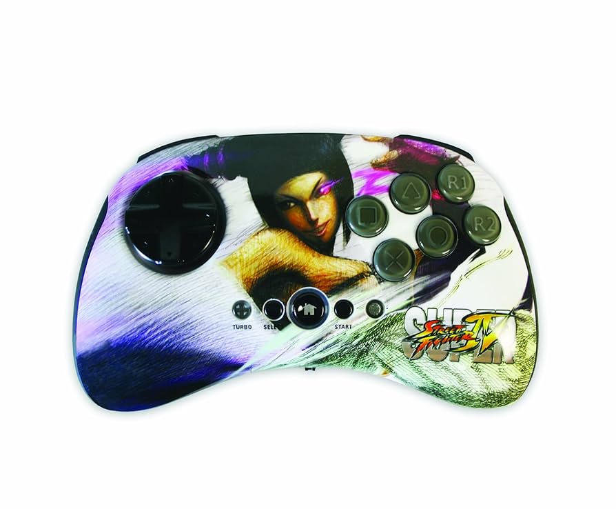 その他 MAD CATZ SF4 PS3 FIGHTPAD ROUND 2 VIPER Amazon.com: Sony PS3 Street Fighter IV FightPad - Ken